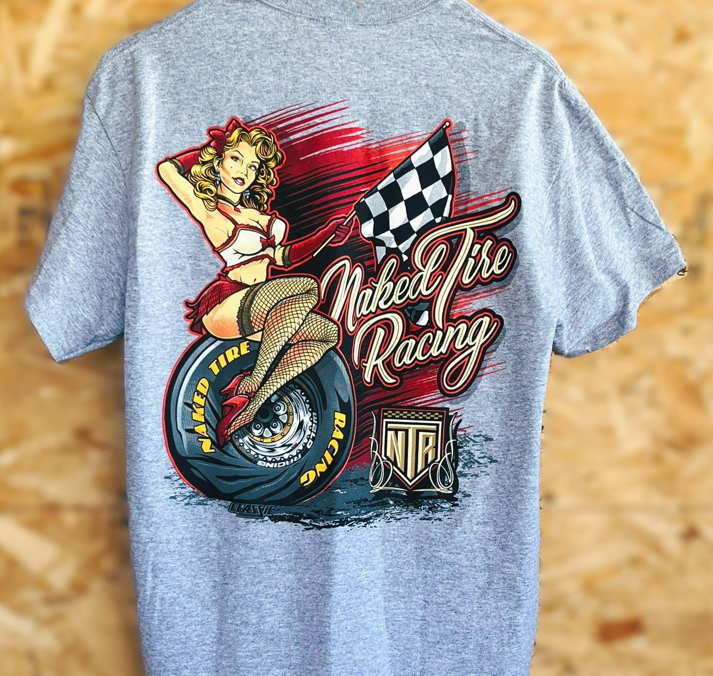 NTR Pin Up Girl short sleeve