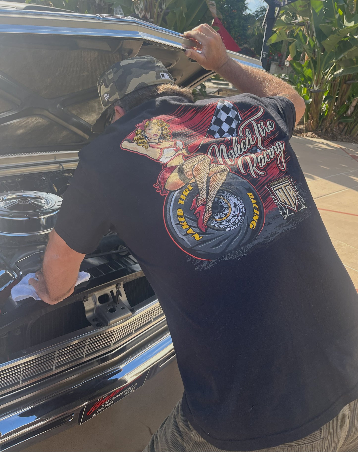 NTR Pin Up Girl short sleeve