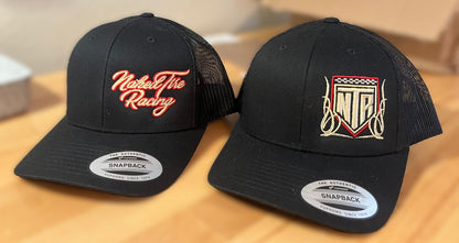 NTR Pinstripe logo Snapback Hat