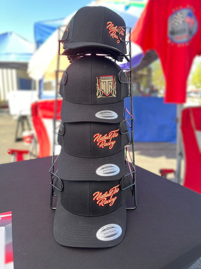 NTR Pinstripe logo Snapback Hat